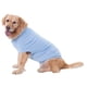 thumbnail image 1 of Methold Camisa para cachorros sin hebillas suéteres para mascotas ropa transpirable para cachorros azul claro XXL PT003802-41B, 1 of 6