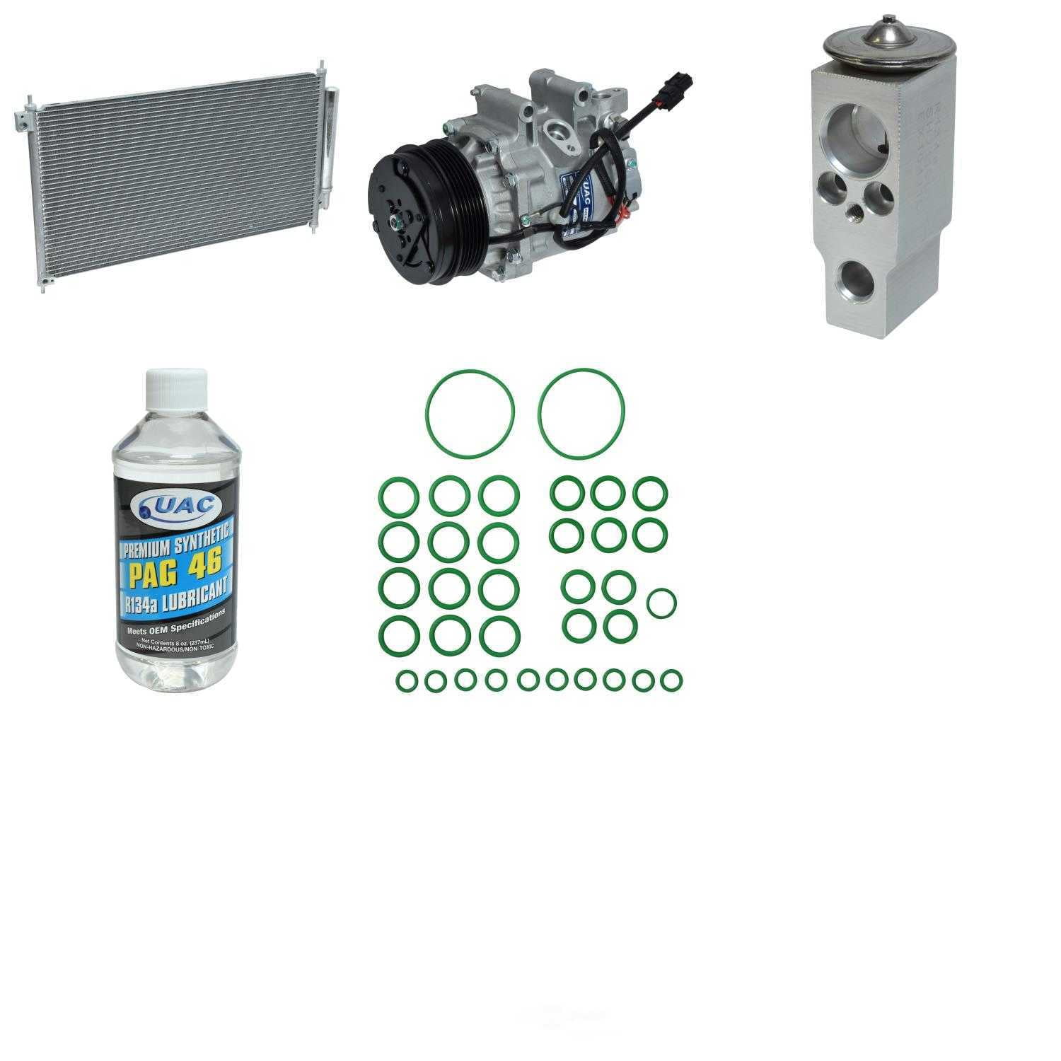 UAC KT 4889A Compressor-condenser Replacement Kit