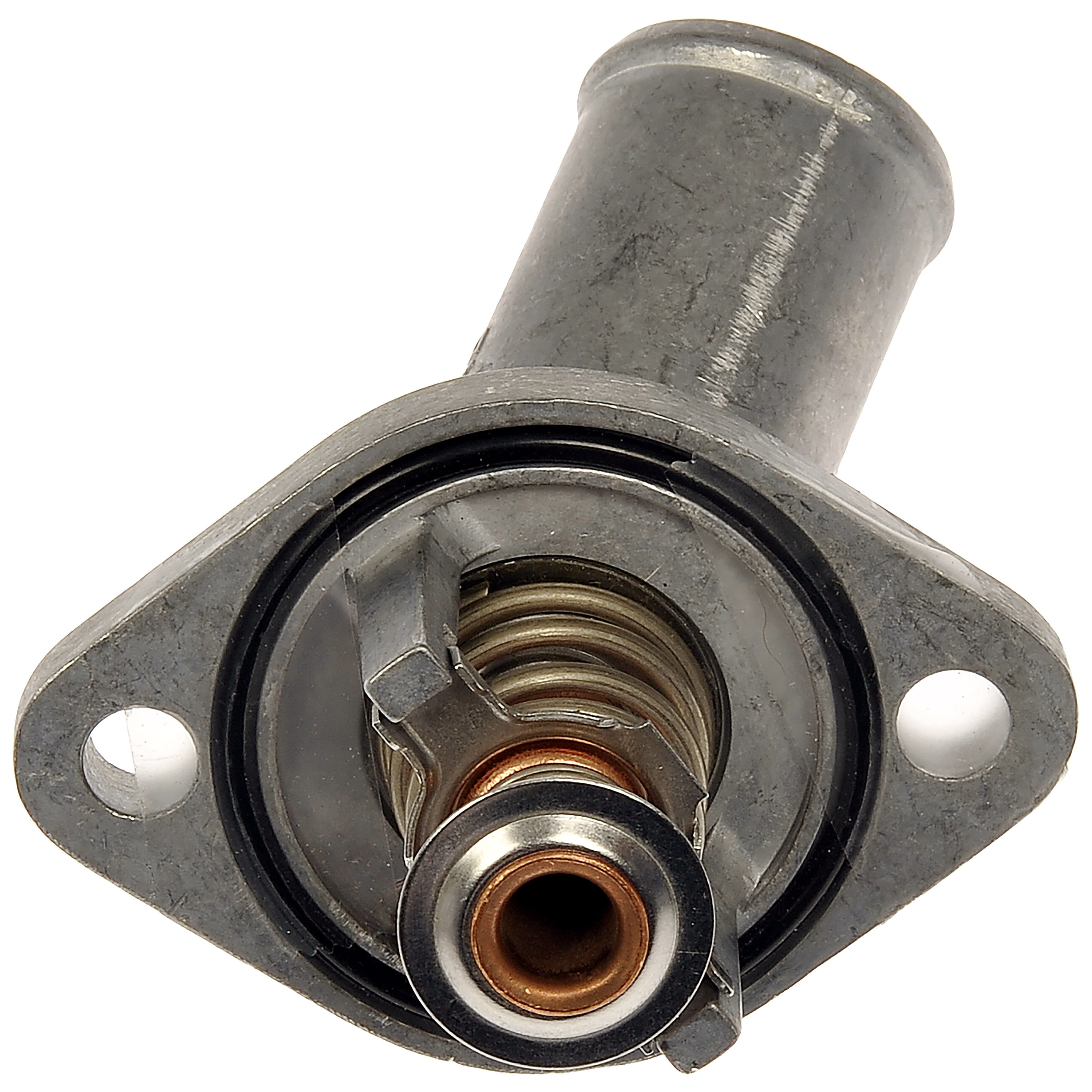 Dorman 902-2129 Engine Coolant Thermostat Housing Assembly for Specific Saturn Models Fits select: 1991-2002 SATURN SL1, 1991-2002 SATURN SL2