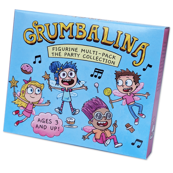 Grumbalina Multi-Pack Party Figurine Collection