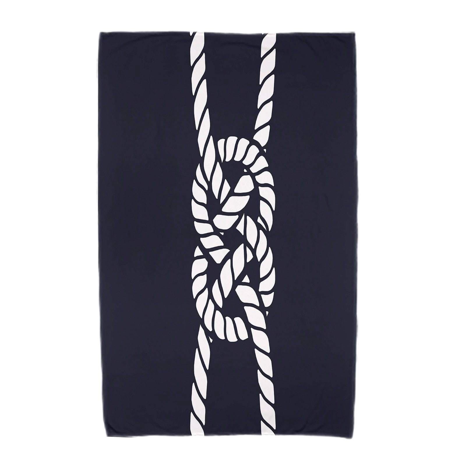 Simply Daisy 30" x 60" Carrick Bend Geometric Print Beach Towel