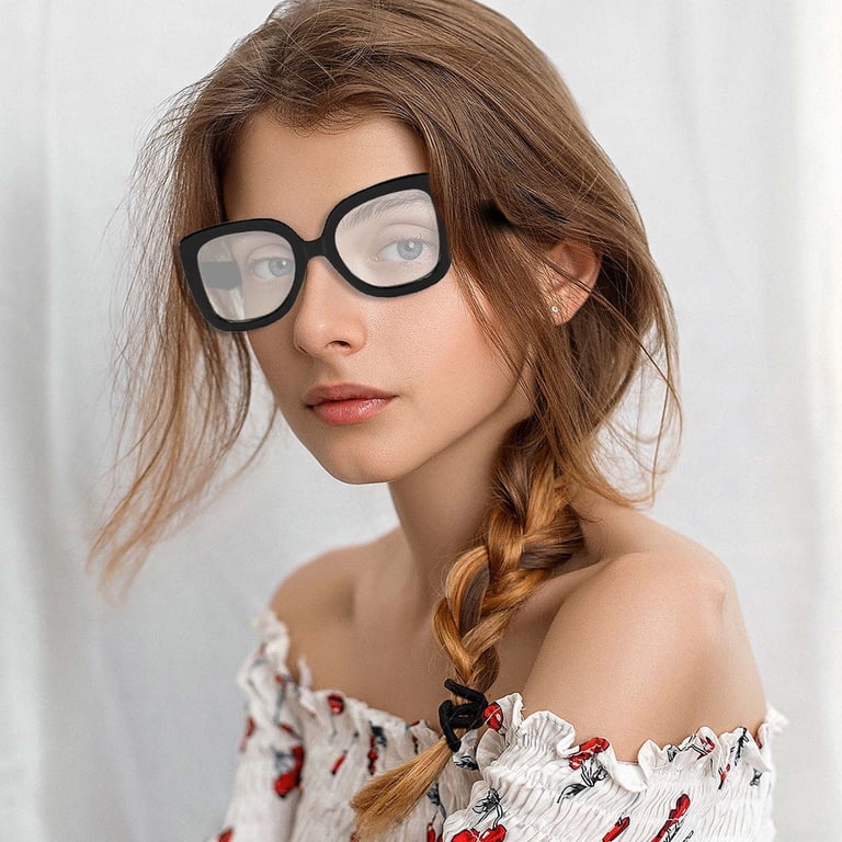 Oversized Square Sunglasses UV400 Protection Flat Lens Retro TAOTAOQI Vintage Women Oversized Sunglasses Designer Luxury  main image 4