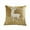 E, variant on Moocorvic Christmas Deers Pillow Cover 18X18 Winter Holiday Decorative Gold Print Throw Pillow Covers for Sofa Couch Bed Living Room