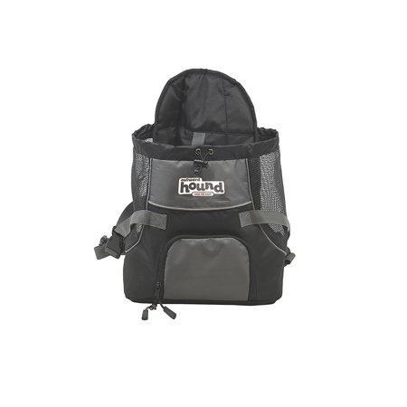 Outward Hound Front Pouch Dog Carrier, Gray, Small, 10.75"L x 14.88"W x 3"H