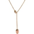 thumbnail image 4 of Crystal Flora Rose Gold - 12.5" - 15.5" Austrian Crystal Necklace, 4 of 8