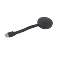 thumbnail image 4 of Adaptador Dongle De Pantalla Inalámbrica, Adaptador De Pantalla Inalámbrica Smart TV De Video 1080P Negro 4K UHD Para Clase En Línea Para Proyector Para HDTV Para Conferencias, 4 of 8