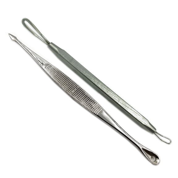Pimple Acne Whiteheads Blackheads Remover Extractor Comedone Skin Care Tools Set