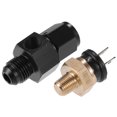 thumbnail image 1 of Unique Bargains 1 Set Auto Engine Temperature Cooling Fan Switch Thread-On AN Fitting Adapter 6AN 180'F On-165'F Off, 1 of 6