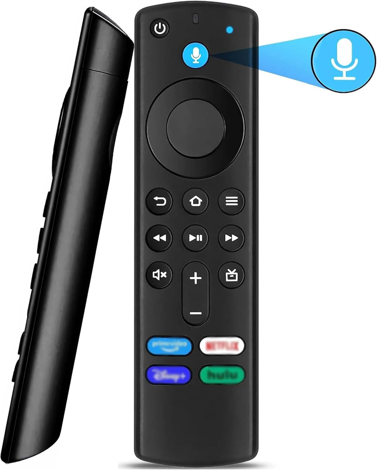 L5B83G (3rd GEN) Voice Remote Control Replacement for Fire AMZ Smart Stick Remote, Fit for Smart TVs Stick (4K, 4K Max, Lite, 3rd Gen, 2nd), Smart TVs 3rd Gen, and TV Cube(1st Gen/2nd Gen/3rd Gen)