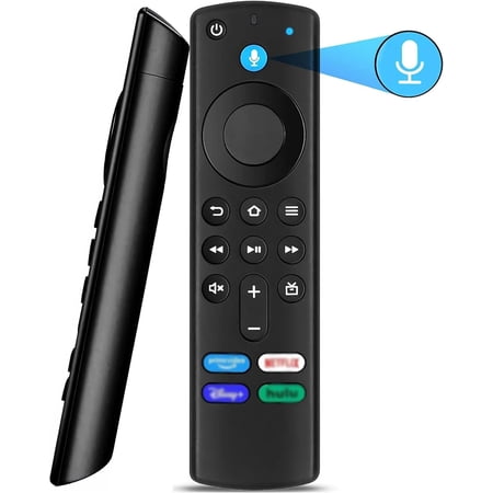 L5B83G (3rd GEN) Voice Remote Control Replacement for Fire AMZ Smart Stick Remote, Fit for Smart TVs Stick (4K, 4K Max, Lite, 3rd Gen, 2nd), Smart TVs 3rd Gen, and TV Cube(1st Gen/2nd Gen/3rd Gen)