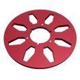 thumbnail image 2 of 1/4 10.5 Inch Empty Take Up Reel to Reel for ,Professional 8 Hole Empty Tape Reel, Aluminum Alloy Universal Opening Machine Part Sound Tape Takeup Reel for NAB Recording, 2 of 7
