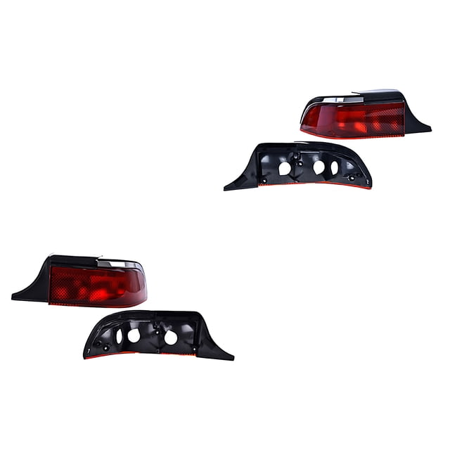 Par de Calaveras Grand Marquis 1995 A 1997 Ford S/Foco DEPO