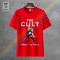 thumbnail image 3 of Camiseta de la banda de rock británica The Cult - Sonic Temple - Tallas: S a 7Xl, 3 of 5