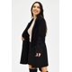 thumbnail image 2 of Abrigo tipo wrap Roman Fasion /Juvenil, 2947 (Negro) negro G, 2 of 6