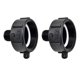 thumbnail image 2 of Adaptador de Mano IBC de 4 Piezas 275 330 Adaptador de IBC de Rosca Fina Conector de Adaptador de Manguera de Jardín de 2 Pulgadas para Tanque de Agua, 2 of 5