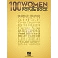 thumbnail image 2 of Hal Leonard 100 Women of Pop and Rock Piano/Vocal/Guitar Songbook, 2 of 11