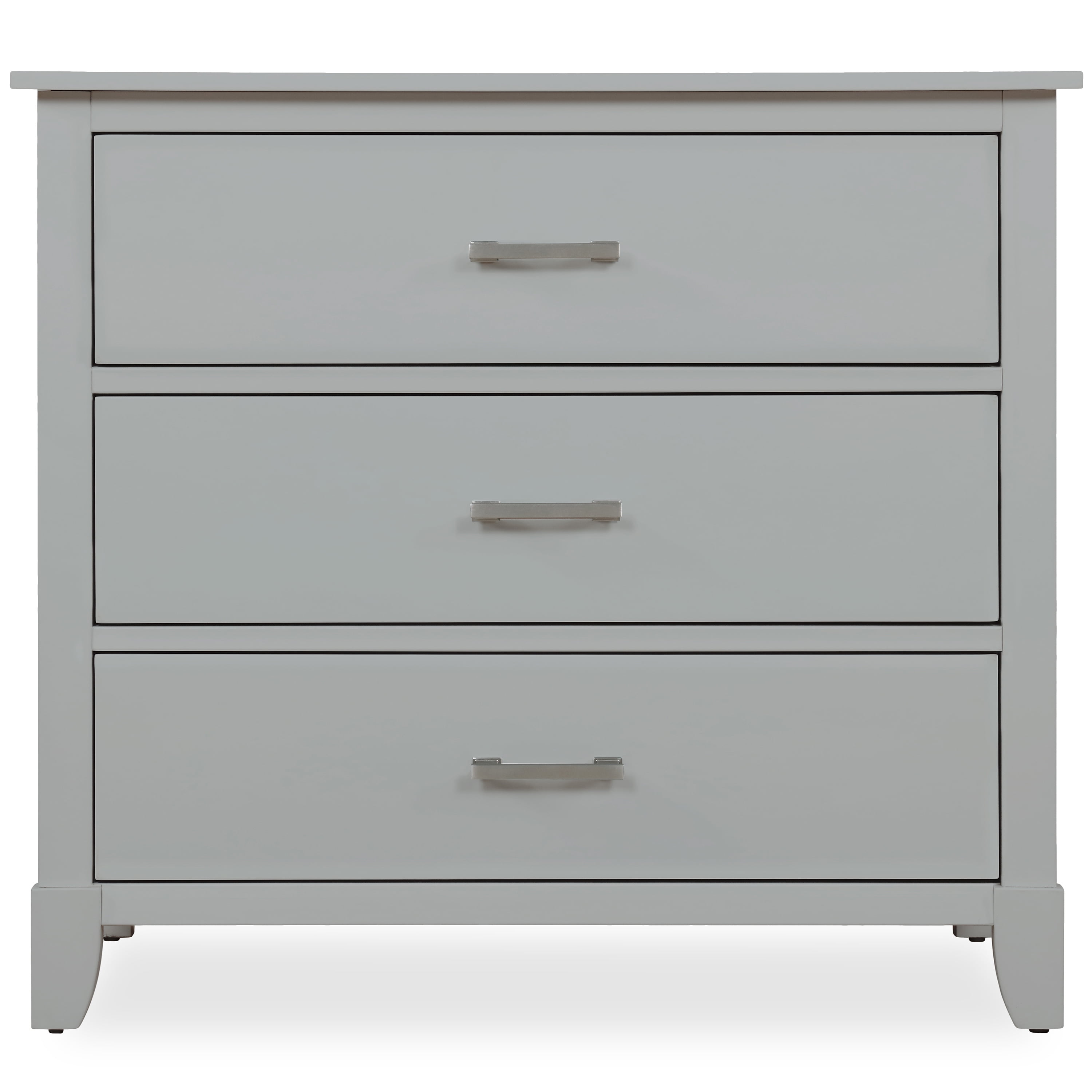 Dream On Me Ollie Dresser, Cool Grey