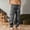 Gray, variant on WIZUTIZ Men's Workwear Pants Heavy Duty Multi-Pocket Ripstop Canvas Straight Leg Reinforced Stitching Belt Loops Trousers Mid Rise Relaxed Fit Casual Outdoor Mechanic Carpenter Trousers