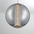 thumbnail image 2 of 45735-023-Eurofase Lighting-Atomo - 7W 1 LED Pendant In Contemporary Style-9.25 Inches Tall and 8.75 Inches Wide-Gold Finish, 2 of 3