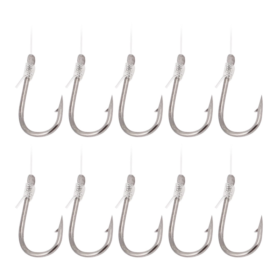 Trapper Tackle Offset Wide Gap Hooks 3/0 75pc ~ New
