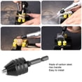 thumbnail image 1 of Grandeo De Acero De Carbono Camck Accesorio Hex Hex Taladro Drink Adaptador De Chuck Con 3 Mini Mini Brot Bit Set De, 1 of 7