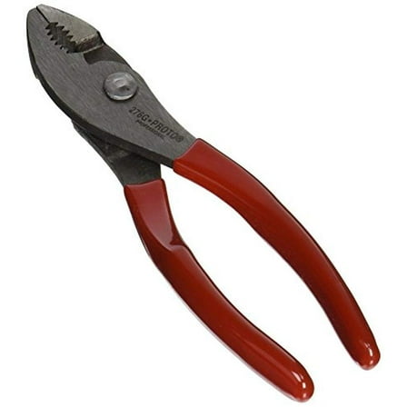 Proto Combination Slip-Joint Pliers Grip 6-9/16"