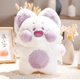 thumbnail image 4 of Gato peluche Kawaii gato almohada gato peluche peluches suave muñeca juguete JFHHH pequeña, 4 of 5