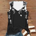 thumbnail image 5 of Puntoco Camisetas sin mangas ajustadas para mujer Camiseta sin mangas con estampado de mujer Camiseta sin mangas holgada, 5 of 5