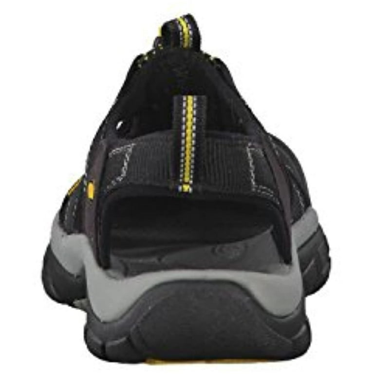 Keen 1001907: Men's Newport H2 Sandal Black (11 D(M) US Men