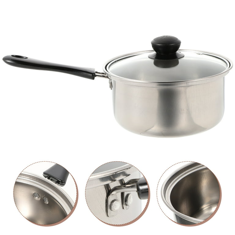 Large Capacity Pot Cooking Pot American Style Stainless Steel High Pot Soup  Pot Congee Pan Pan Induction Cooker Universal Pot - Soup & Stock Pots -  AliExpress