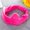 Hot Pink, variant on STAOEDU Spa Headband for Women, Facial Makeup Headband Soft Coral Fleece Cosmetic Headband for Women Girls Cat Ears Hair Band Head Wraps