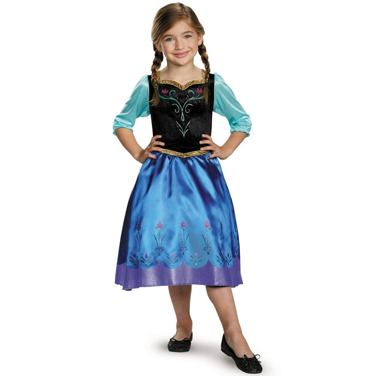 Classic Anna Traveling Outfit Costume Classic Anna Traveling Outfit Costume