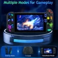 thumbnail image 2 of Wireless Controller for Nintendo Switch with Wrist Strap,Left and Right RGB Joypad Controllers Compatible with Switch/OLED/Lite,Support Dual Vibration/6-Axis Gyro/Motion Control/Wake-up(Pika-1), 2 of 6