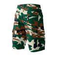 thumbnail image 4 of Us 250th Anniversary Cargo Shorts with American Flag Patch Independence Day Shorts for Men Navy and Relaxed Fit Beige L, 4 of 4