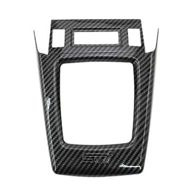 For Subaru Forester 2013-2018 Gear Shift Knob Panel Cover Trim Decor Frame Sticker Car Accessories