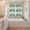 Green, variant on Green Floral Kitchen Curtains Window Panels, Vintage Farmhouse Garden Flower Leaves Insulated Window Treatment Curtain, Grommet Curtains for Bedroom/Living Room/Bathroom, 2 Piece 42"Wx63"L