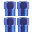 thumbnail image 1 of GOOHOCHY 4Ud Cubiertas De Para Neumático De Auto Material Metálico Duradero Con Ajuste Antipolvo, 1 of 5