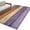 Purple, variant on Rectangle Area Rugs 8 x 10 Ft, Farmhouse Sage Green Brown Non-Slip Residential Carpet, Vintage Wooden Striped Indoor Crawling Mats Runner Rugs for Living Room/Dining Room/Bedroom