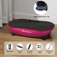 thumbnail image 6 of MERACH Vibration Plate Exercise Machine, Vibrating Platform Exercise Machines for Muscle Activation & Lymphatic Drainage with LED Touch Screen, Bluetooth, Resistance Bands, 6 of 9