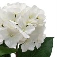thumbnail image 4 of Mainstays Indoor Artificial Hydrangea Flower Stem, White Color, Assembled Height 24", 4 of 5
