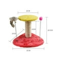 thumbnail image 5 of Triangle Cat Climbing Frame Stand Cat Kitten Scratching Stand Cat Platform Toy Pet Supplies (Random Color), 5 of 5