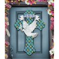 thumbnail image 1 of Blessings Cross Door Hanger, 1 of 1
