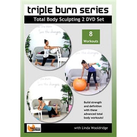 Barlates Body Blitz Triple Burn Series 2 DVD Set - Linda Wooldridge