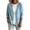 Sky Blue, variant on Breezora Women's Chunky V Neck Cardigan Sweater Loose Fit Open Front Casual Fall Knit Jacket for Layering