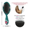 thumbnail image 6 of Dark Green Christmas Tree and House Pattern Hair Brush,Girls Detangling Hair Brush,Glide Through Tangles with Ease for Wet & Dry Hair,8.8"X2.8", 6 of 7