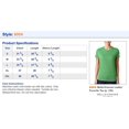 thumbnail image 2 of The Bella + Canvas T-Shirt pour Femmes Favorite - Baie - TG, 2 of 2