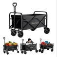 thumbnail image 1 of CARRITO DE MANDADO MULTIUSOS PLEGABLE NEGRO INMATMEX, 1 of 10