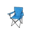 thumbnail image 3 of Ozark Trail Deluxe Quad Arm Chair, Blue, Polyester, 3 of 7