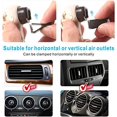 thumbnail image 5 of Skull Decor Car Air Freshener Vent Clip Goth Truck Interior Accessories for Men Women Teens Stuff for Jeep Horror Skeleton Auto Scents Halloween Dashboard Decorations Fathers Gifts for Husband Dad, 5 of 6