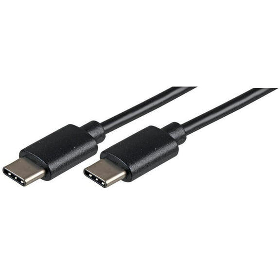 PRO SIGNAL - USB-C Male to USB-C Male USB 2.0 Lead, 0.5m